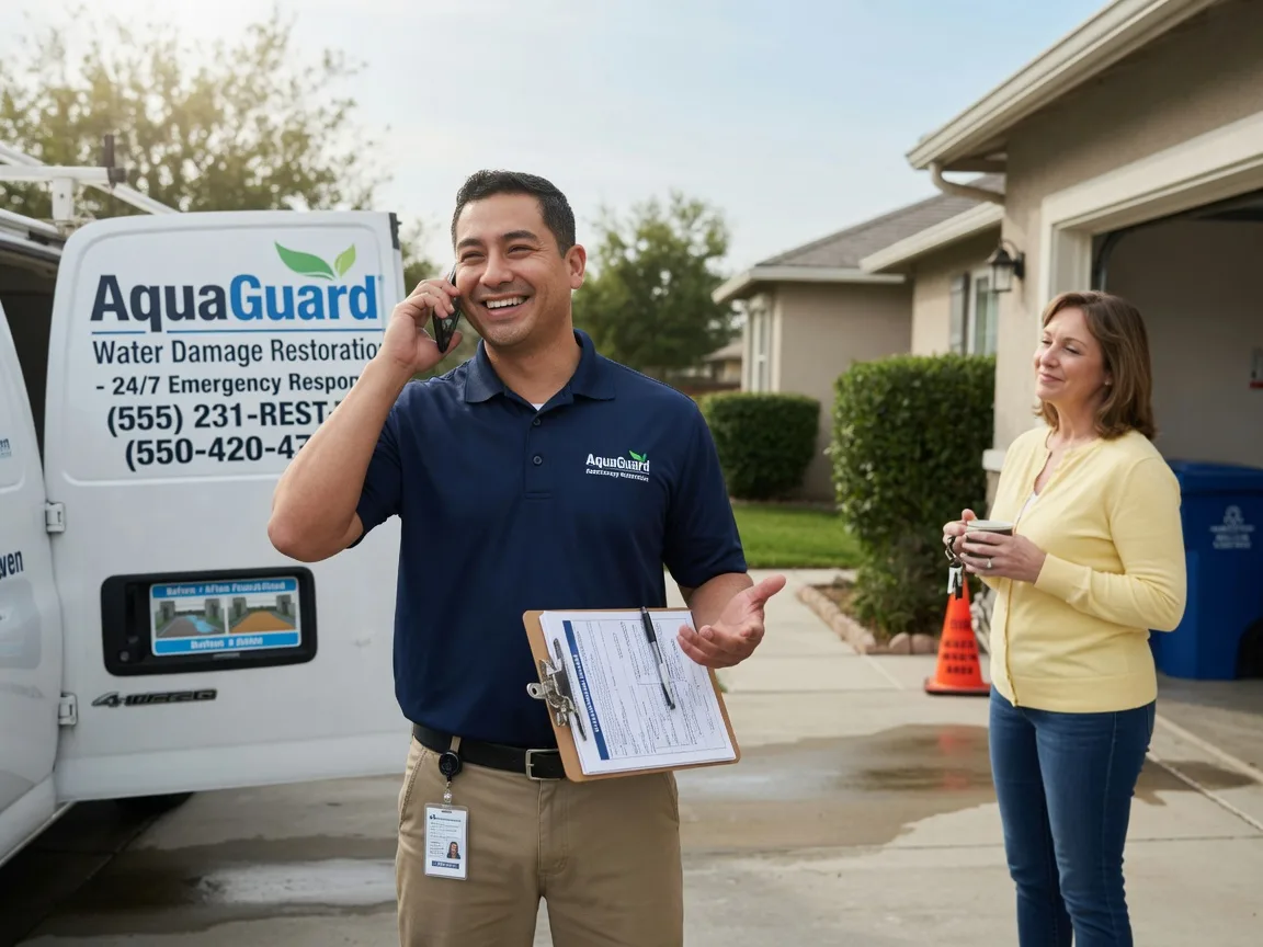 Water Damage Restoration Central Lake, MI FAQs